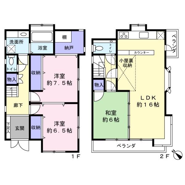 市川市東菅野３丁目の中古一戸建