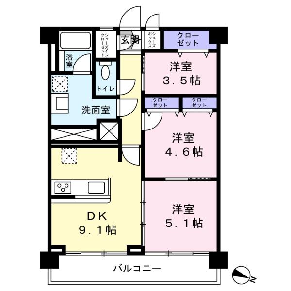 マンションニュー行徳第一