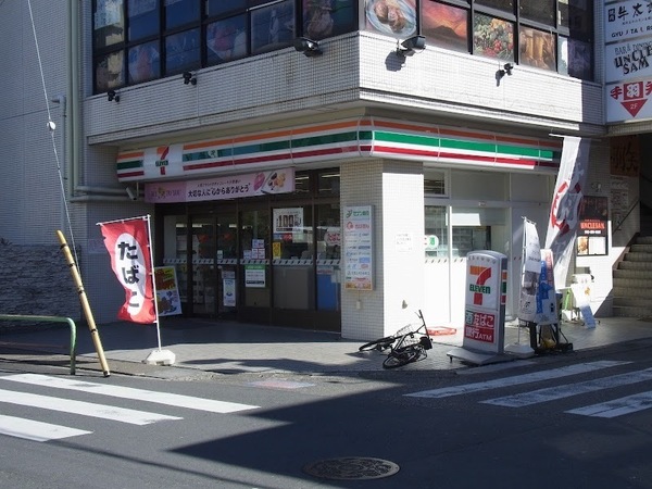 マンションニュー行徳第一(セブンイレブン市川行徳駅南店)