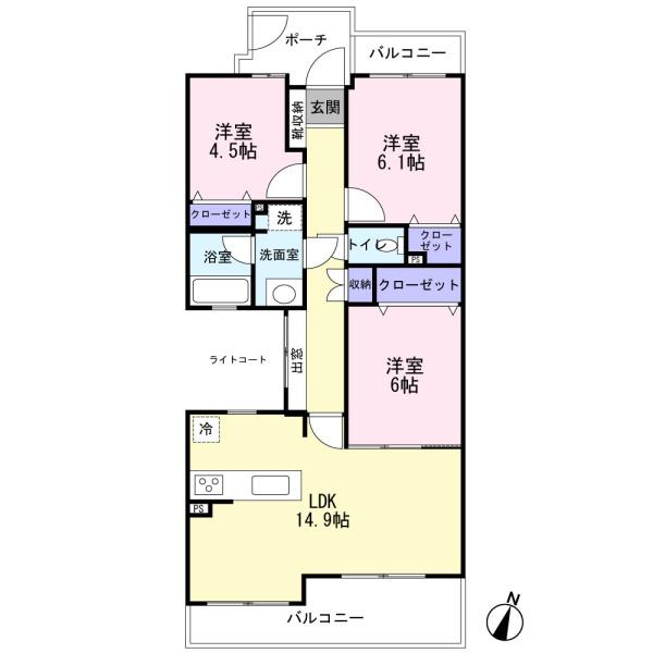 新柏ガーデニア西の街弐番館