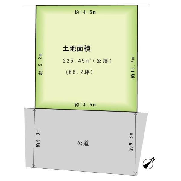 八千代市八千代台北３丁目の売土地