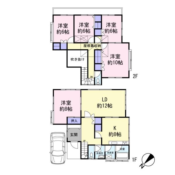 鎌ケ谷市東初富５丁目の中古一戸建