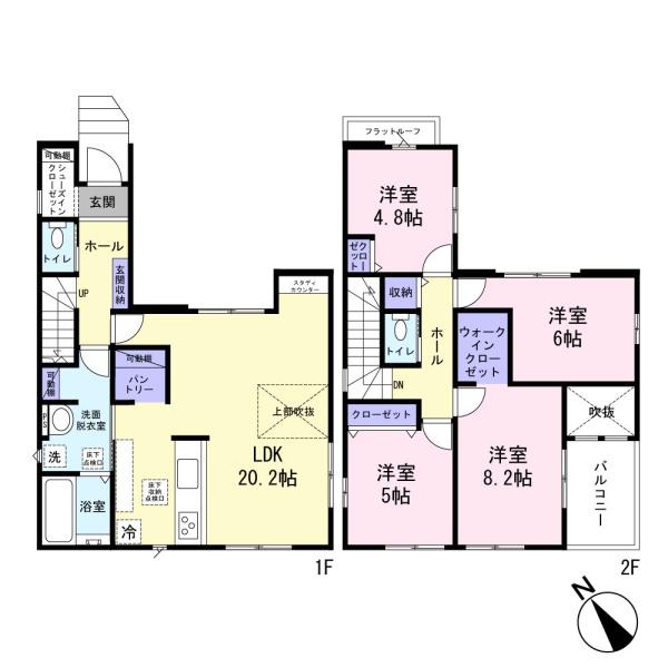 柏市豊四季の新築一戸建