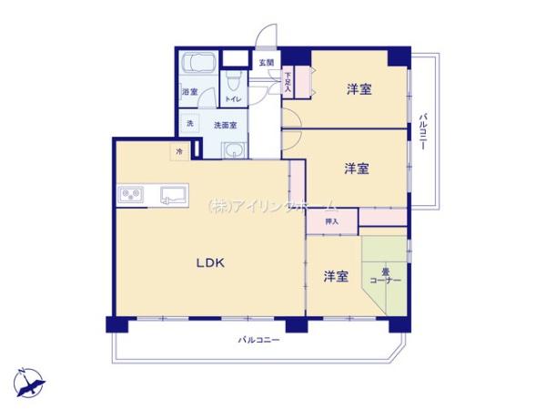 ゼファー船橋薬園台