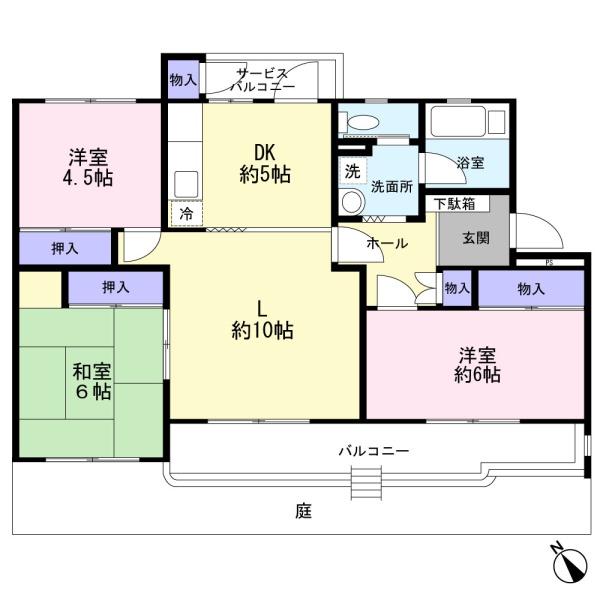 習志野台中央ハイツ壱号棟