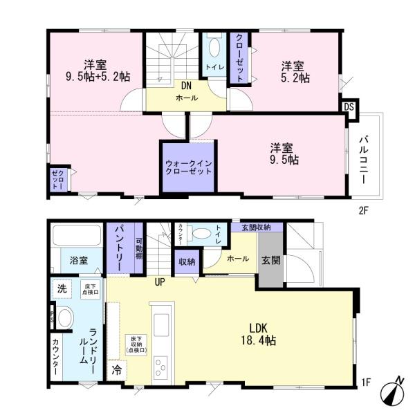 柏市みどり台２丁目の新築一戸建