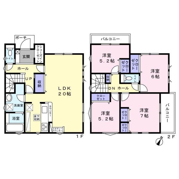 船橋市芝山５丁目の新築一戸建