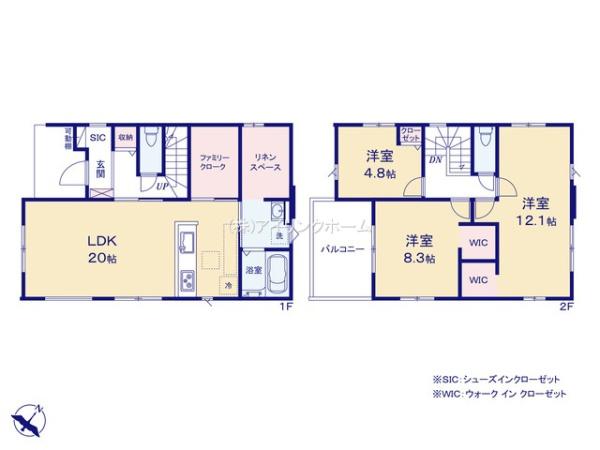船橋市松が丘５丁目の新築一戸建