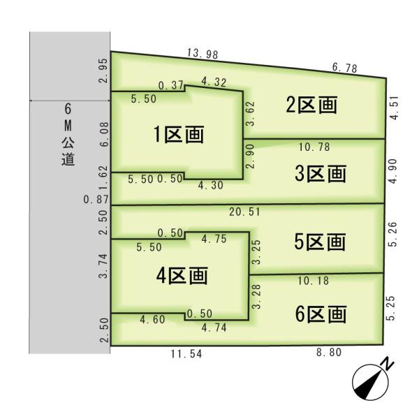 市川市福栄１丁目の売土地