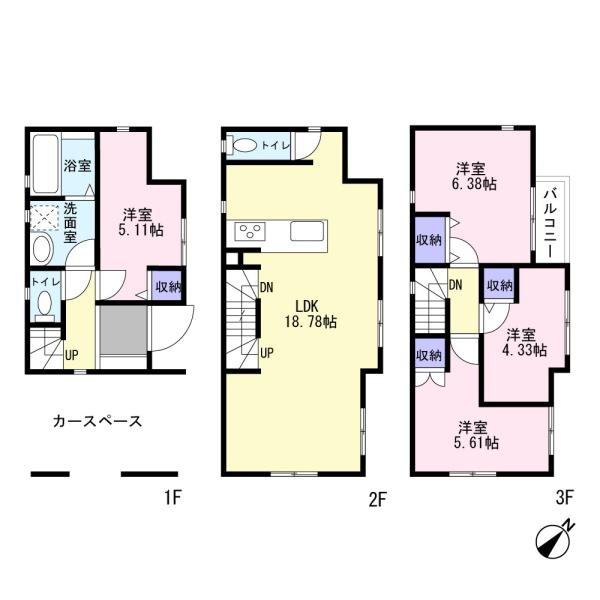 市川市伊勢宿の中古一戸建