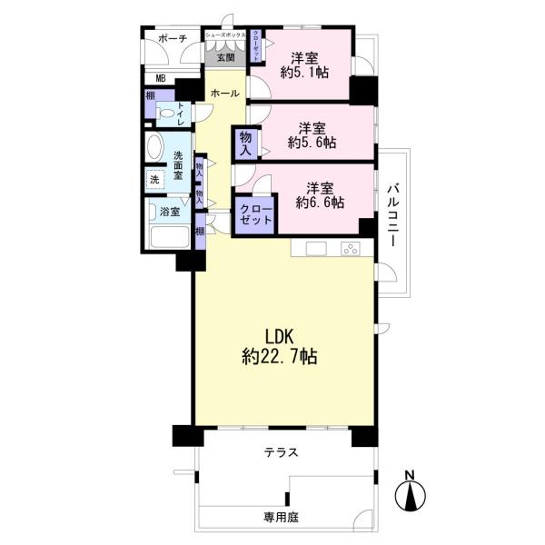 アバンドーネ原5番街7号棟