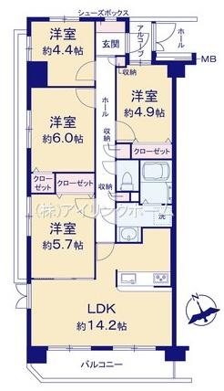 チサンマンション鎌ケ谷
