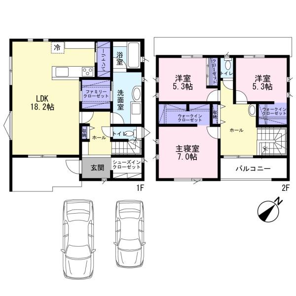 柏市旭町６丁目の新築一戸建