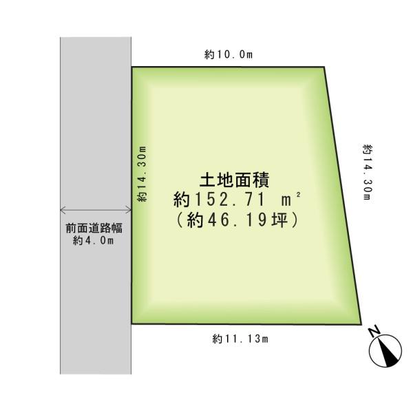 船橋市夏見３丁目の売土地
