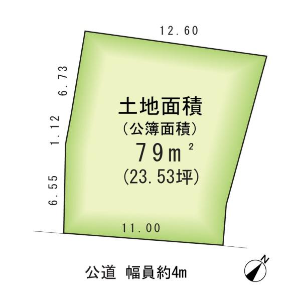 船橋市松が丘５丁目の売土地