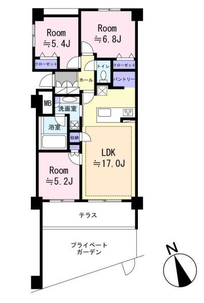 ダイアパレス西船橋