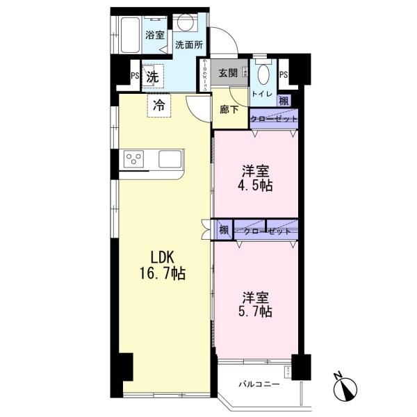 小栗原住宅2号棟