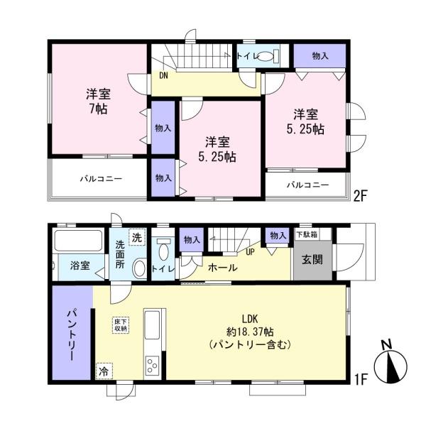 松戸市三ケ月の新築一戸建