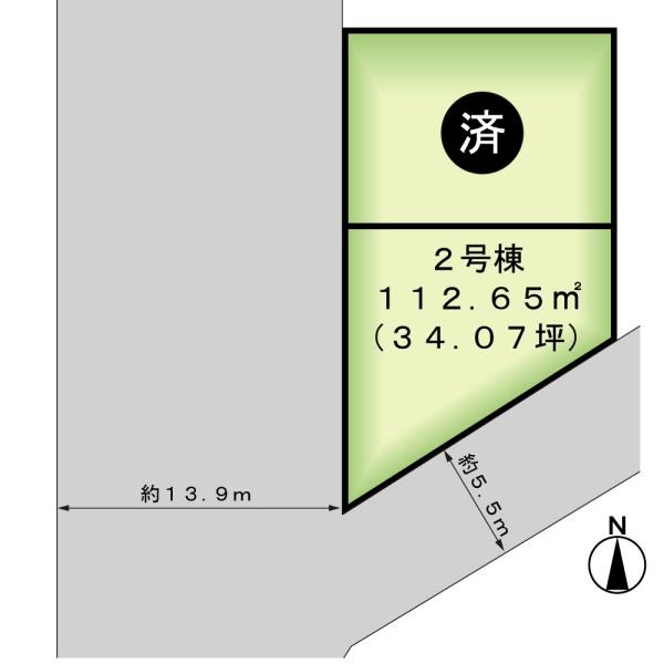 松戸市栗山の売土地