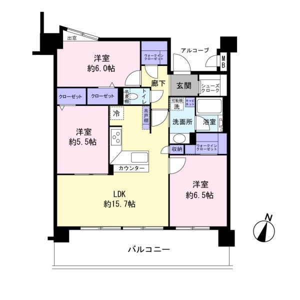サンクレイドル東松戸