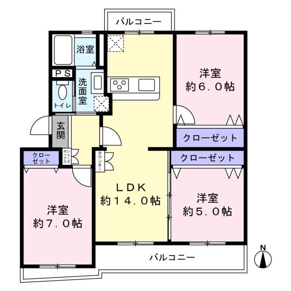 柏グリーンハイツE棟