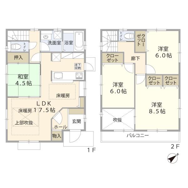 市川市福栄２丁目の中古一戸建