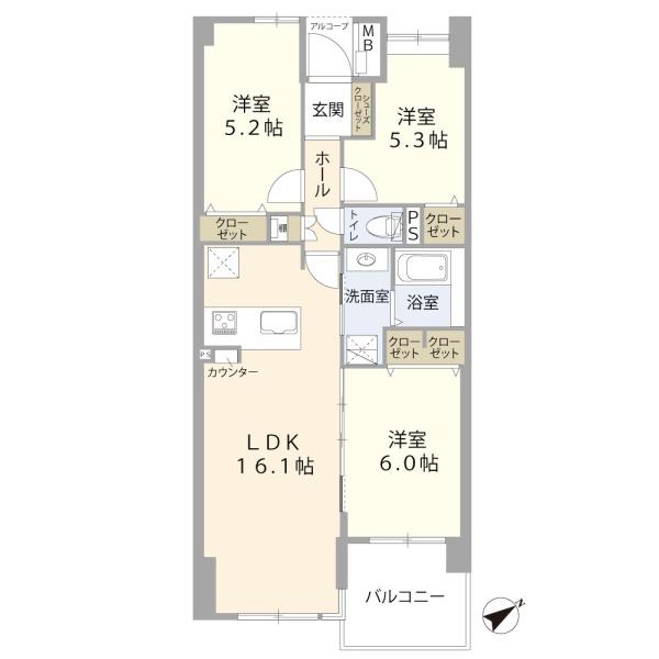 シティパル八柱