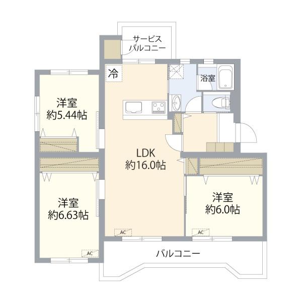 第二稲毛ハイツ9号棟