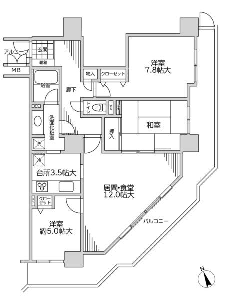 グラントーレ橋本