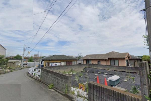 建築条件なし（売地）藤沢