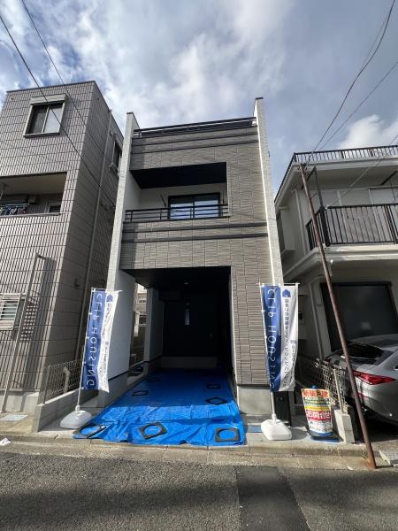 川崎市中原区中丸子の新築一戸建