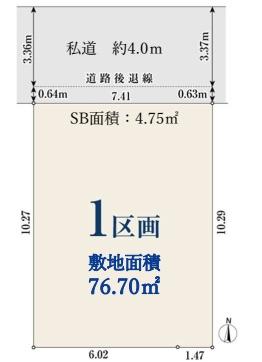未公開物件！武蔵小杉：新築一戸建！（1棟現場）