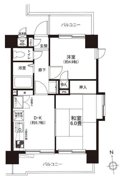 中銀桜新町マンシオン