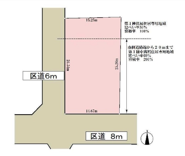 練馬区大泉学園町５丁目の売土地
