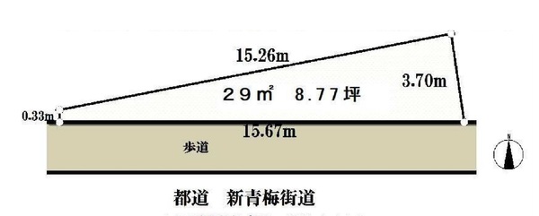 練馬区石神井台７丁目の売土地