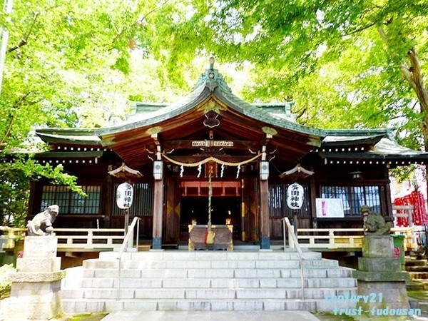 パークハイム杉並G棟(多田神社)