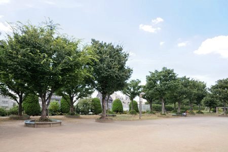 中野区本町2丁目の土地(落合中央公園)