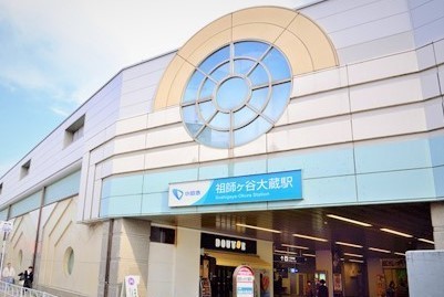砧スカイハイツ(祖師ヶ谷大蔵駅（小田急線）)