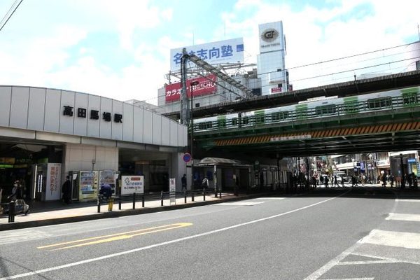 グレイス高田馬場(高田馬場駅(JR東日本山手線))