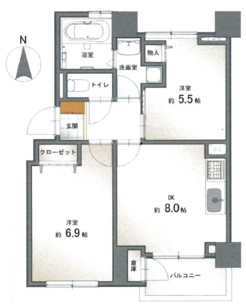 産業住宅協会三鷹第４アパート