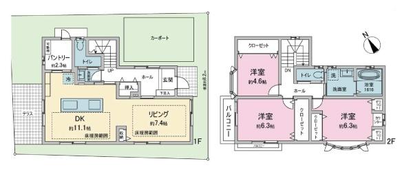 杉並区下高井戸３丁目の中古一戸建て