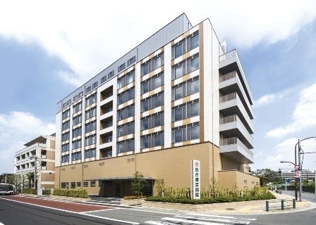 日興パレス中野(医療法人財団健貢会総合東京病院)