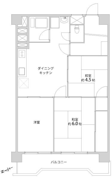 サニーコーポ三鷹