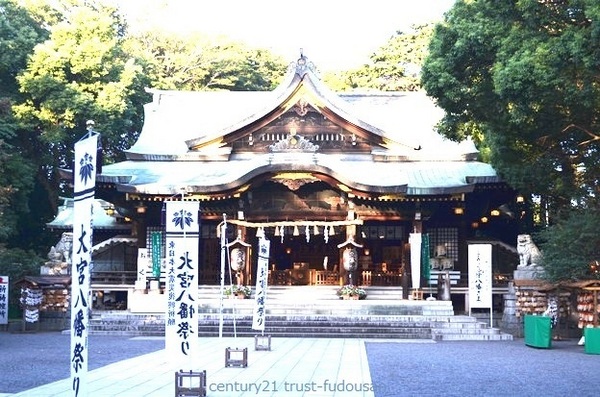 サンドエル松原(大宮八幡宮)