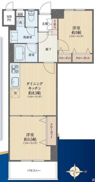 ライオンズマンション方南台