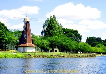 蓮根ファミールハイツ1号棟(浮間公園)