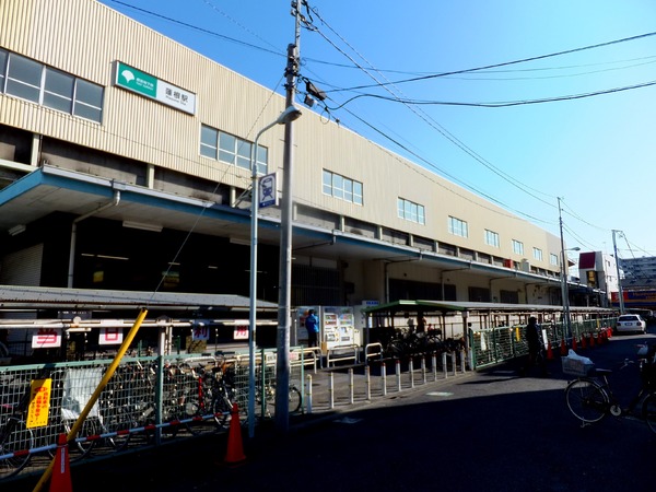 蓮根ファミールハイツ1号棟(蓮根駅(都営地下鉄三田線))