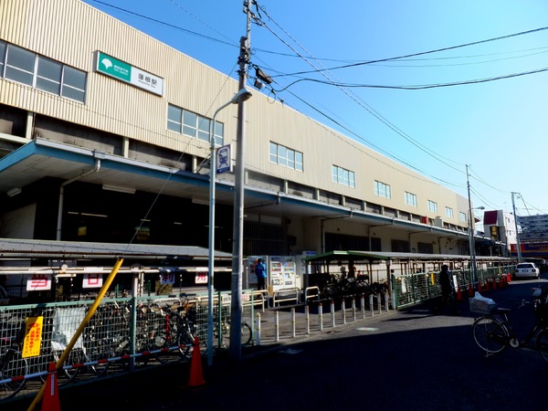 蓮根ファミールハイツ１号棟(蓮根駅(都営地下鉄三田線))