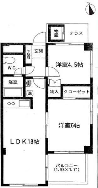 ヤマキ荻窪マンション