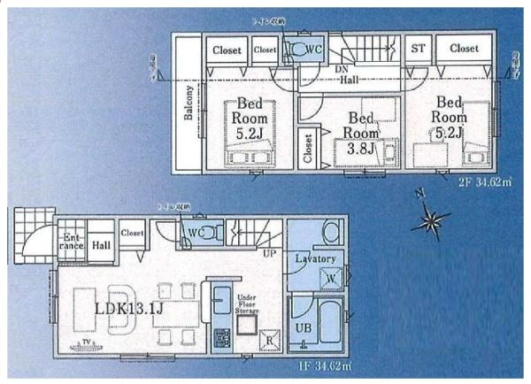 練馬区貫井４丁目の新築一戸建